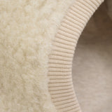 Huttelihut Cement Balaclava Ears Wool Teddy