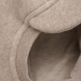 Huttelihut Savannah Melange Balaclava Cotton Fleece W. Lin