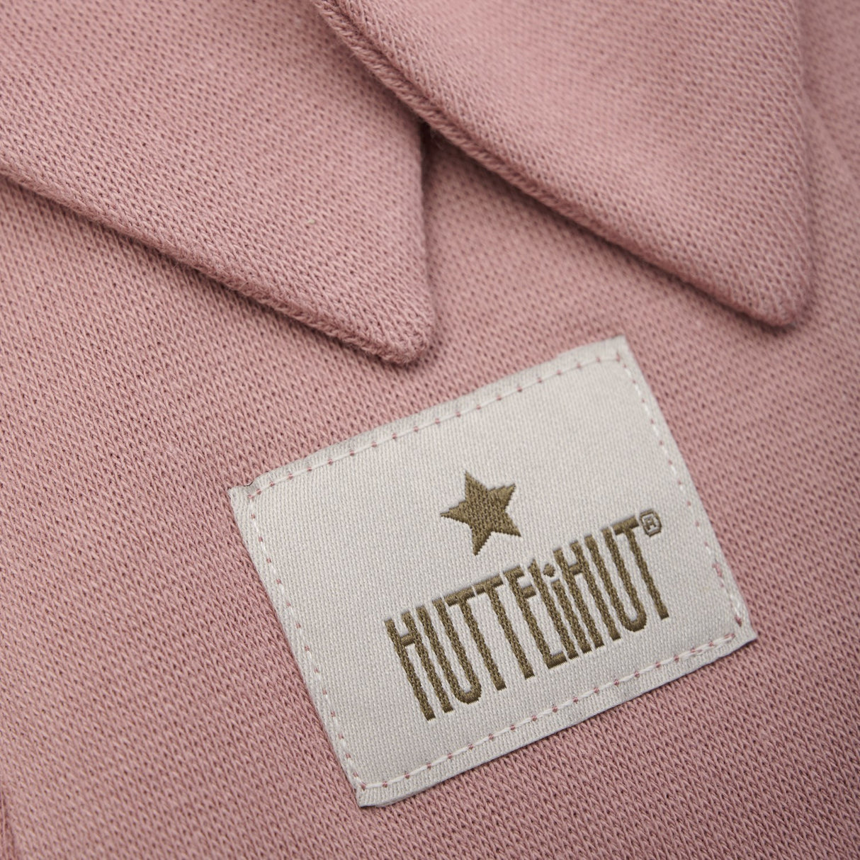 Huttelihut Burlwood Balaclava Ears Cotton Rib