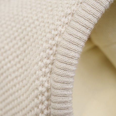 Huttelihut Sand Melange Balaclava Windstop Pompoms