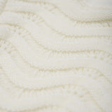 Huttelihut Off-White Balaclava Wool Knit