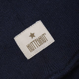 Huttelihut Dark Navy Balaclava Wool Knit Windstop