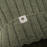 Huttelihut Beetle Hat Knit Alpaca Pompom