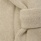 Huttelihut Sand Melange Headband Wool Knit