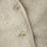 Huttelihut Cement Vest Wool Teddy W. Lining