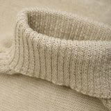 Huttelihut Sand Melange Neck Warmer Wool Knit