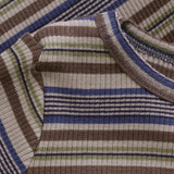 Minymo Parisian Night Body LS Y/D Rib