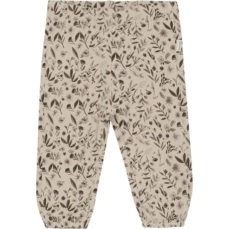 Minymo Smoke Gray Pants AOP Sweat