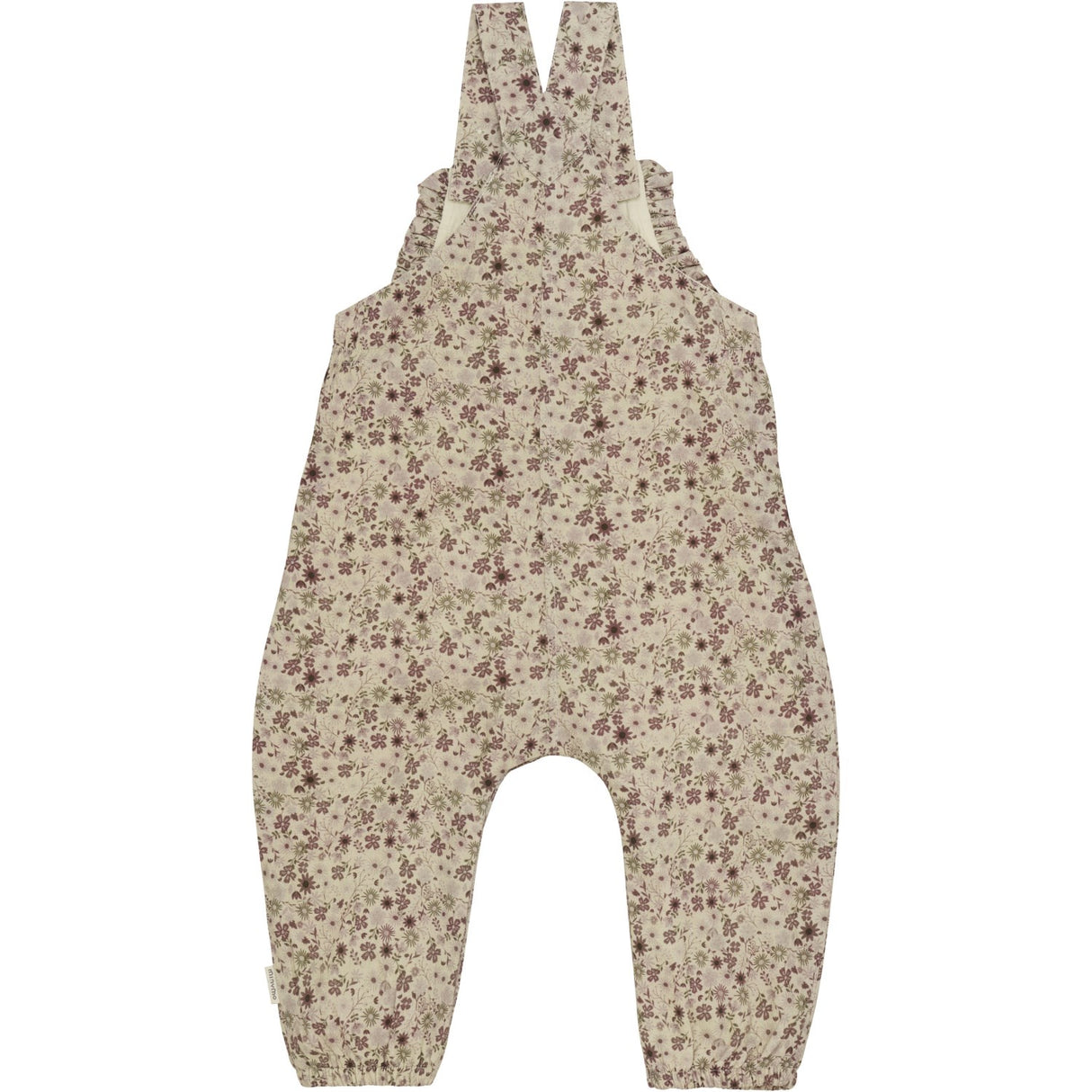 Minymo Shadow Gray Overall AOP