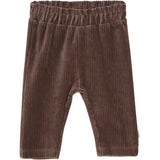 Minymo Chocolate Chip Pants Velour