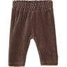 Minymo Chocolate Chip Pants Velour