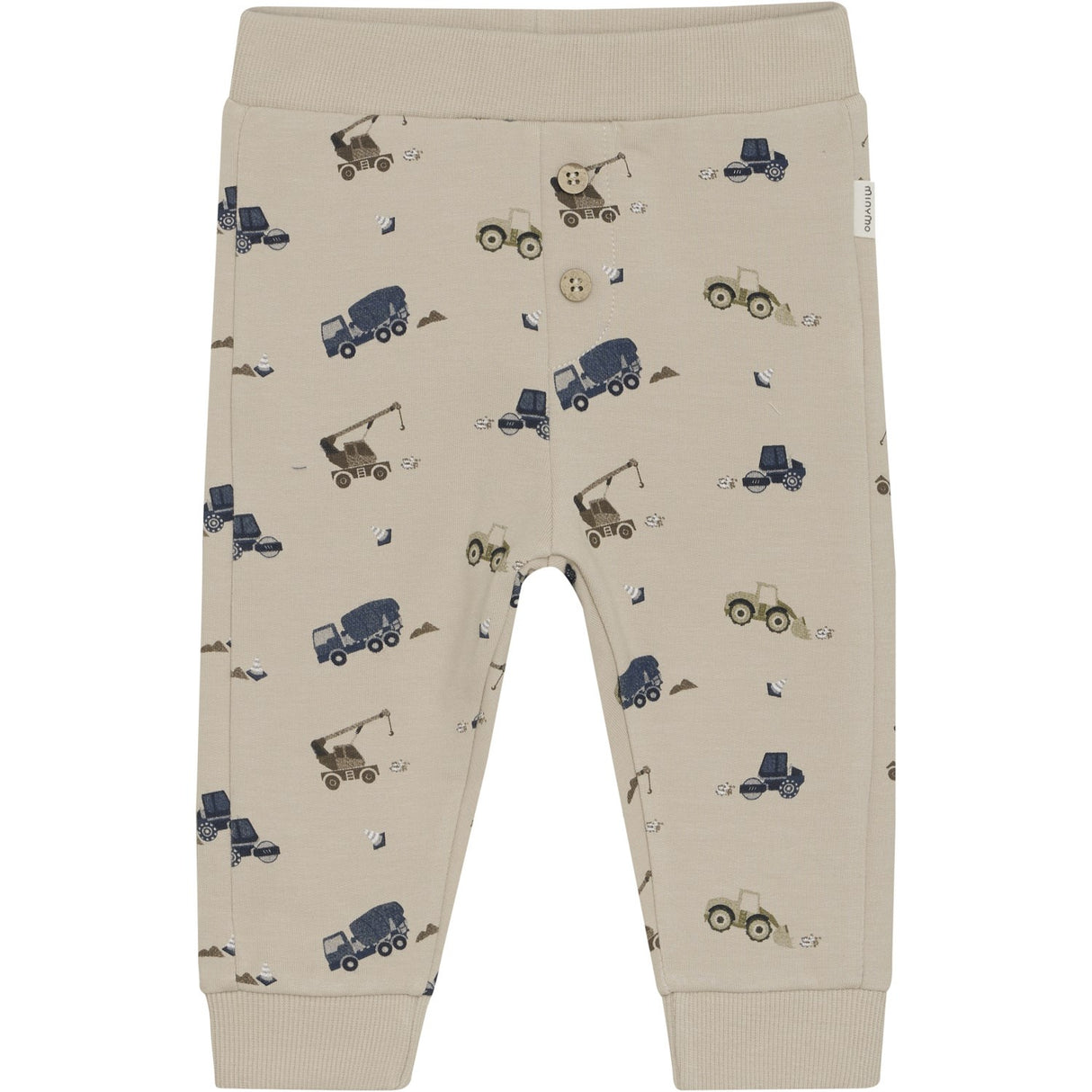 Minymo Oxford Tan Pants AOP Sweat