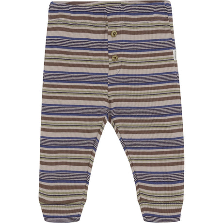 Minymo Parisian Night Pants Y/D Rib