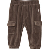 Minymo Chocolate Chip Pants Velour