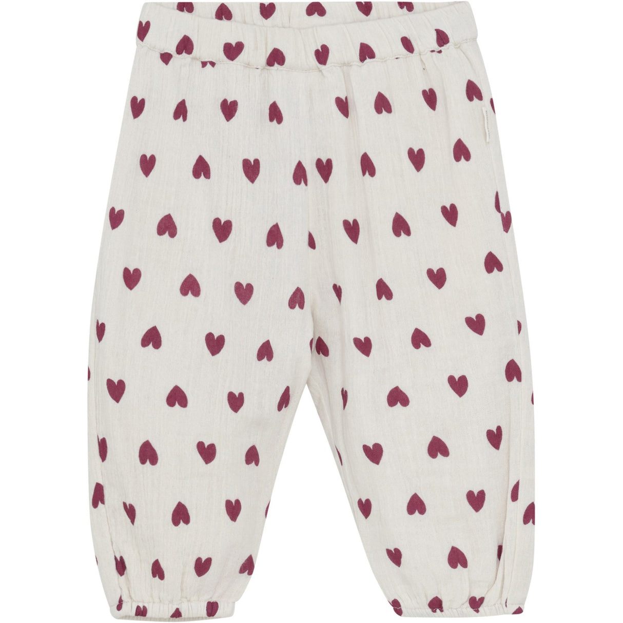 Minymo Eggnog Pants AOP