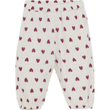 Minymo Eggnog Pants AOP