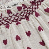 Minymo Eggnog Blouse LS AOP