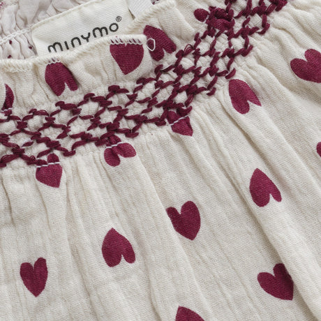 Minymo Eggnog Blouse LS AOP