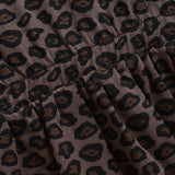 Minymo Chocolate Chip Dress LS AOP