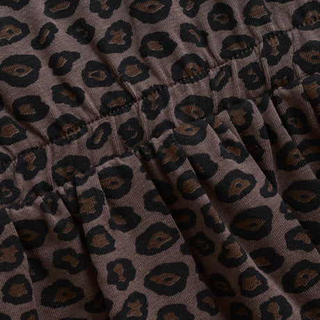 Minymo Chocolate Chip Dress LS AOP