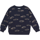 Minymo Parisian Night Sweat LS AOP