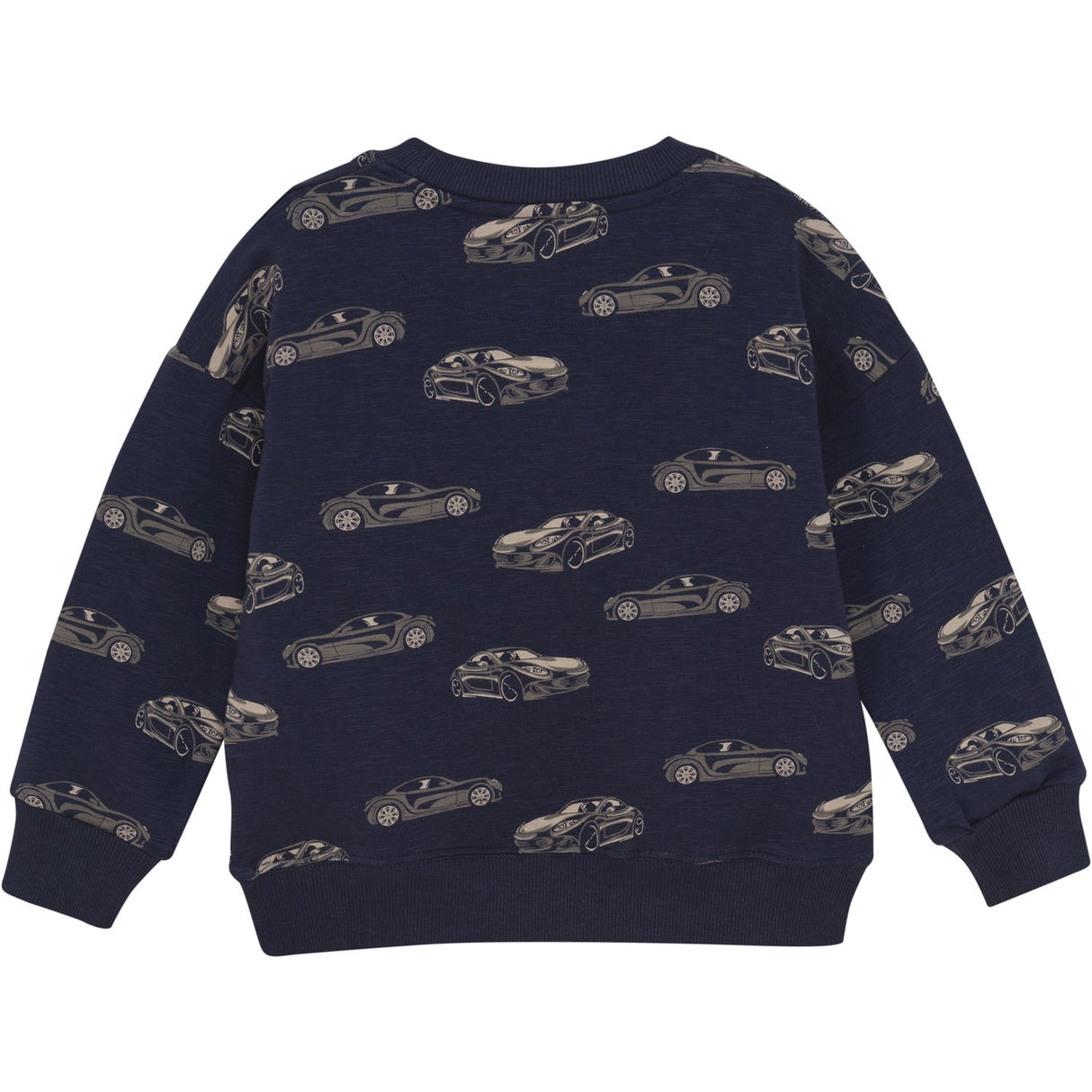 Minymo Parisian Night Sweat LS AOP