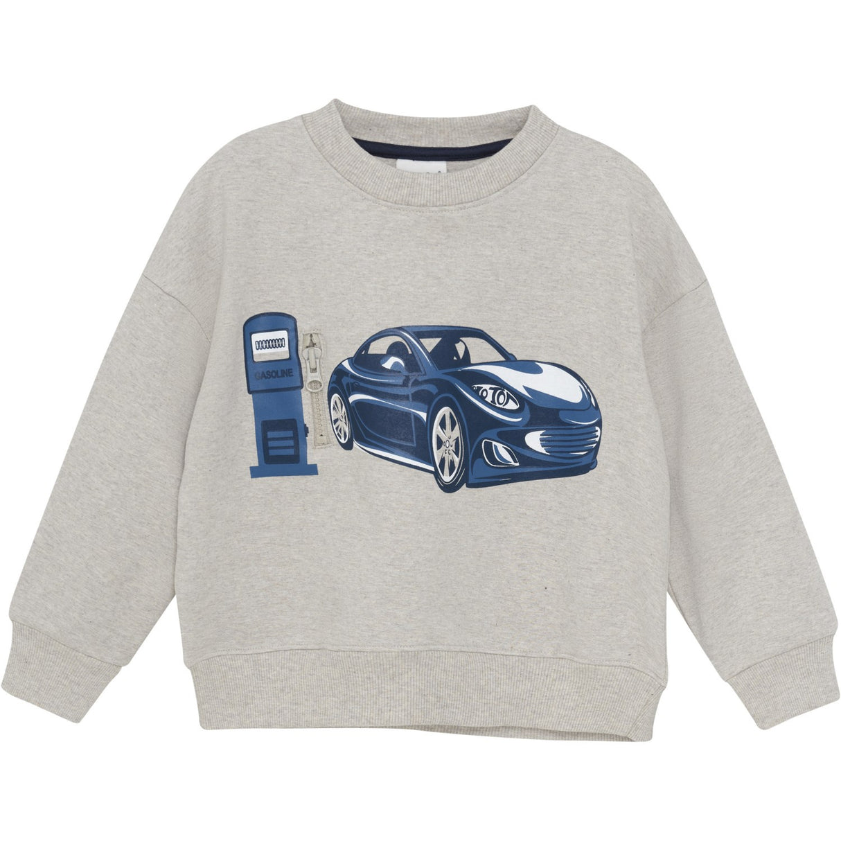 Minymo Beige Melange Sweat LS