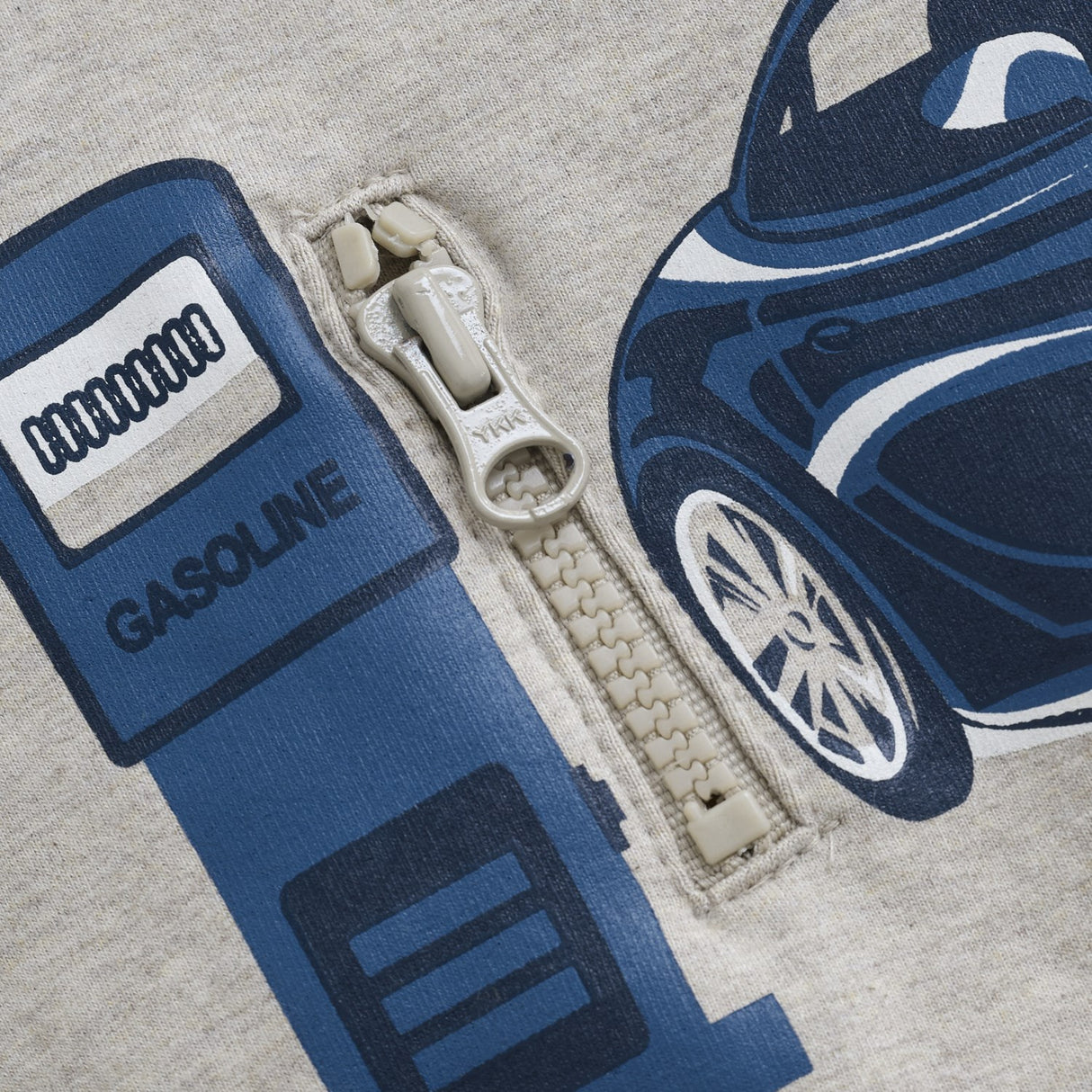 Minymo Beige Melange Sweat LS