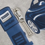 Minymo Beige Melange Sweat LS