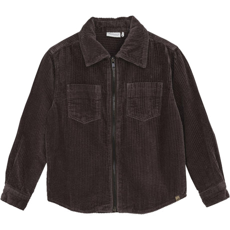 Minymo Chocolate Chip Shirt LS Cord