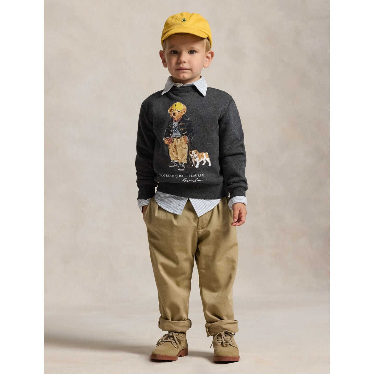 Polo Ralph Lauren Windsor Heather Boy Sweatshirt