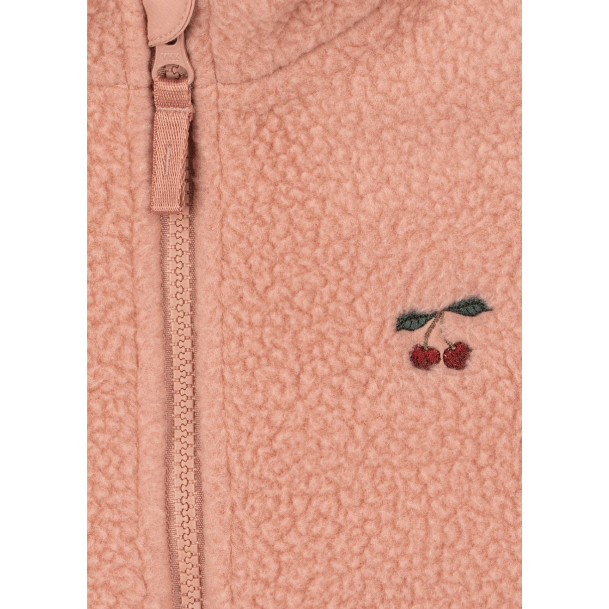 Konges Sløjd Cameo Brown Thermy Fleece Jacket Grs