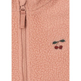 Konges Sløjd Cameo Brown Thermy Fleece Jacket Grs