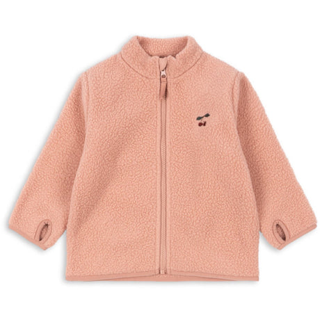 Konges Sløjd Cameo Brown Thermy Fleece Jacket Grs