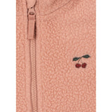 Konges Sløjd Cameo Brown Thermy Fleece Jacket Grs