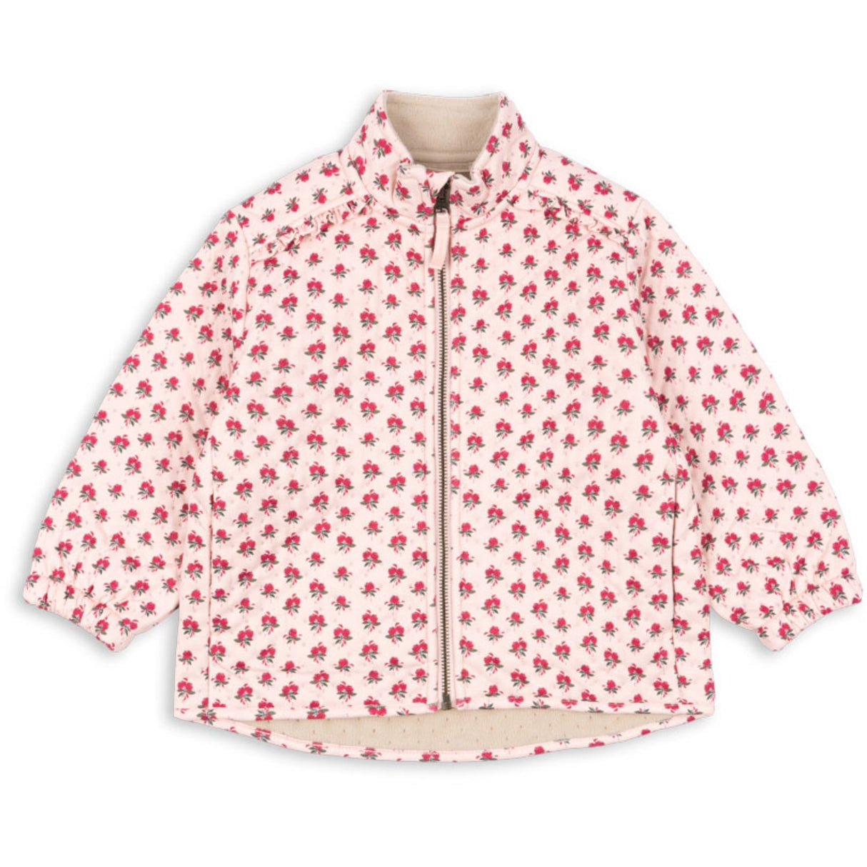 Konges Sløjd Rosie Blush Thermo Frill Jacket Grs