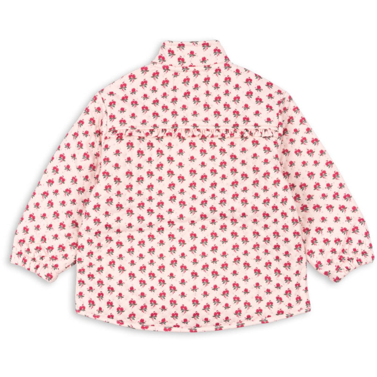 Konges Sløjd Rosie Blush Thermo Frill Jacket Grs