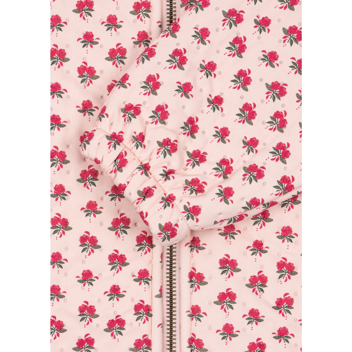 Konges Sløjd Rosie Blush Thermo Frill Jacket Grs