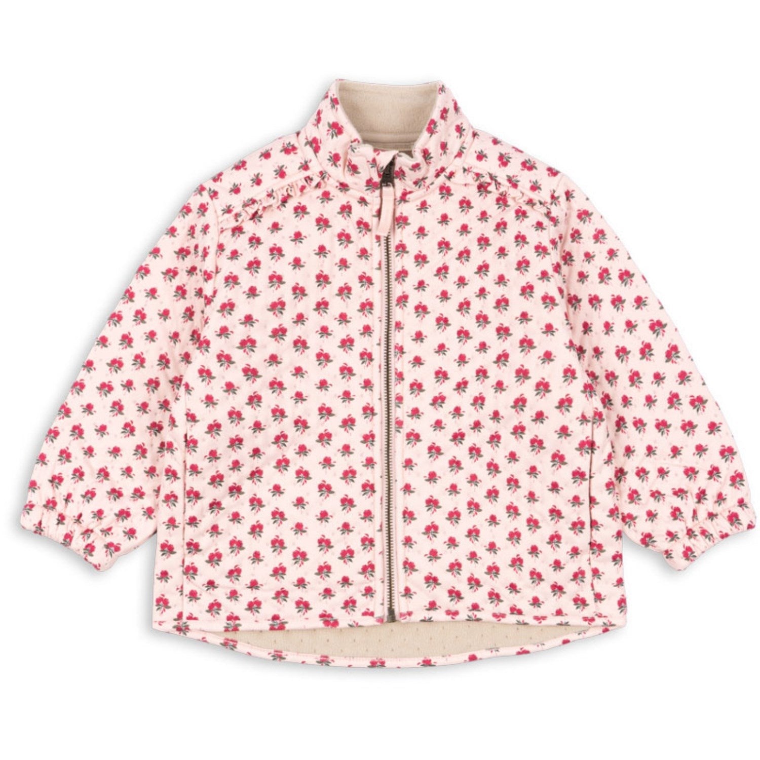Buy Konges Sløjd Rosie Blush Thermo Frill Jacket Grs