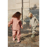 Konges Sløjd Cameo Brown Plainy Rain Set