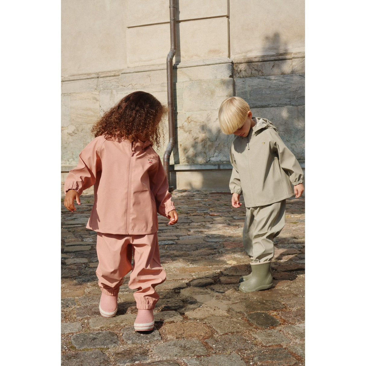 Konges Sløjd Laurel Oak Plainy Rain Set