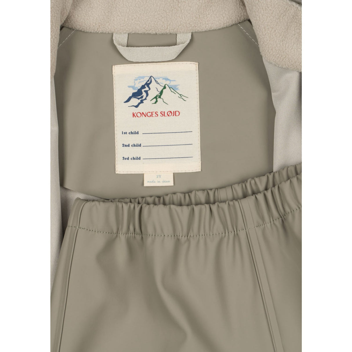 Konges Sløjd Laurel Oak Plainy Rain Set