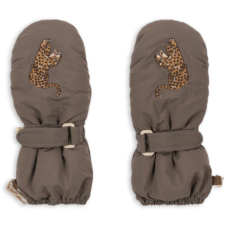 Konges Sløjd Walnut Juno Mittens