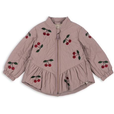 Konges Sløjd Twilight Mauve Juna Bomber Jacket