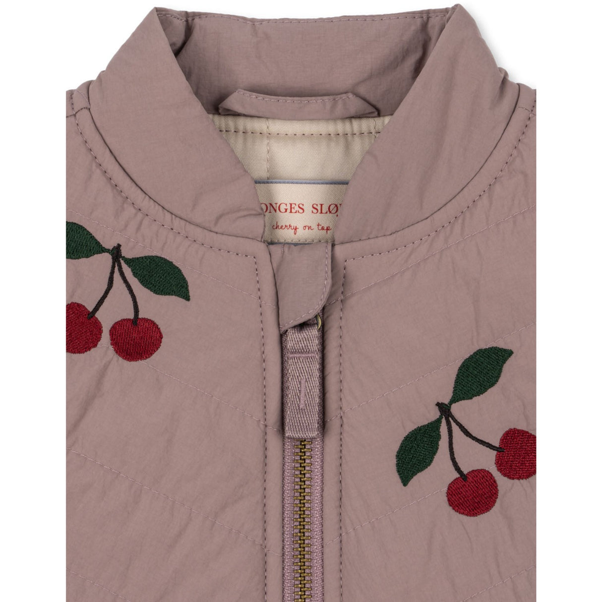 Konges Sløjd Twilight Mauve Juna Bomber Jacket