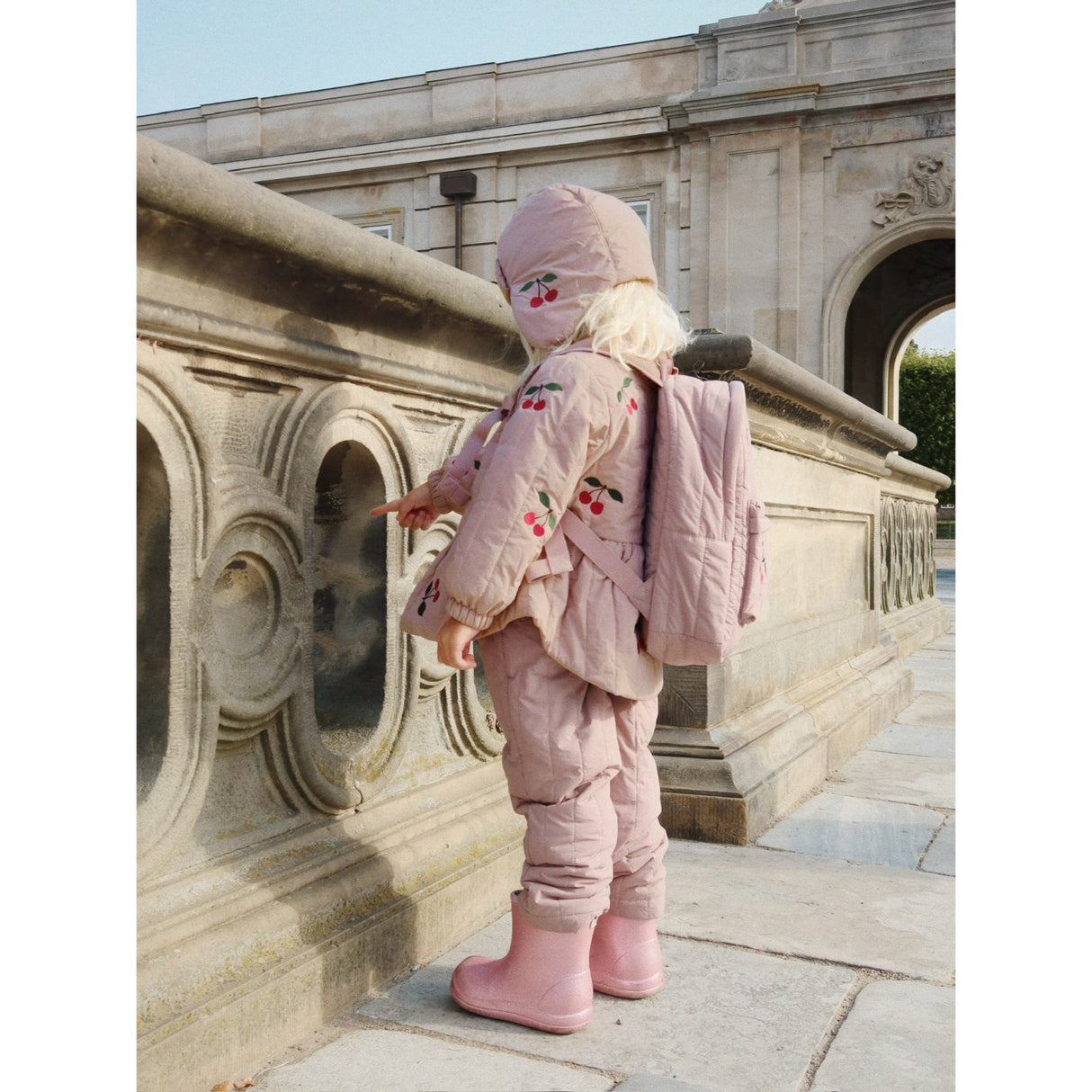 Konges Sløjd Twilight Mauve Juna Bomber Jacket