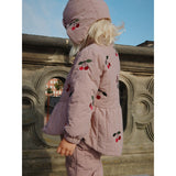 Konges Sløjd Twilight Mauve Juna Bomber Jacket