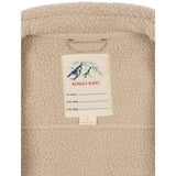 Konges Sløjd Oxford Tan Flynn Fleece Jacket Grs