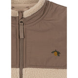 Konges Sløjd Oxford Tan Flynn Fleece Jacket Grs