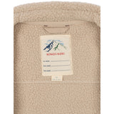 Konges Sløjd Oxford Tan Flynn Fleece Jacket Grs